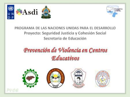 Prevención de Violencia en Centros Educativos