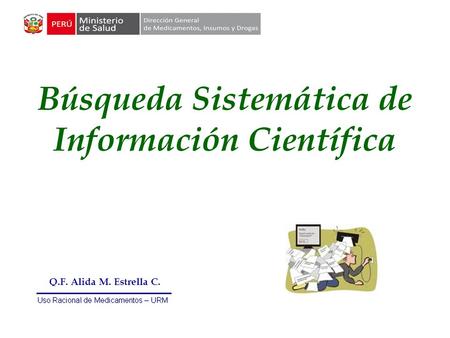 Búsqueda Sistemática de Información Científica