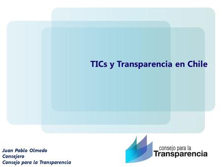 TICs y Transparencia en Chile