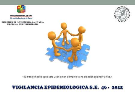 VIGILANCIA EPIDEMIOLOGICA S.E