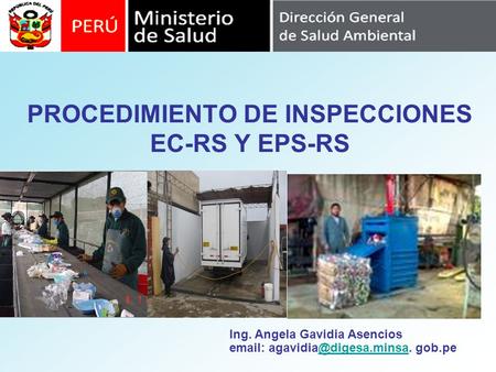 PROCEDIMIENTO DE INSPECCIONES EC-RS Y EPS-RS