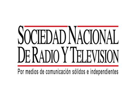 Presentación La Sociedad Nacional de Radio y Televisión se constituye en el año 2004, uniendo a las empresas de radio y televisión más importantes del.