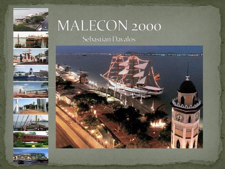 MALECON 2000 Sebastian Davalos