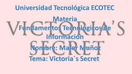 Universidad Tecnológica ECOTEC