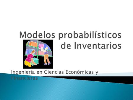 Ingeniería en Ciencias Económicas y Financieras. La Escuela Politécnica Nacional efectuará una conferencia en Quito. Seis mese antes de que inicie la.