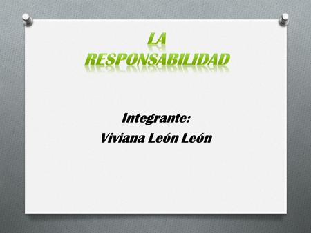 Integrante: Viviana León León