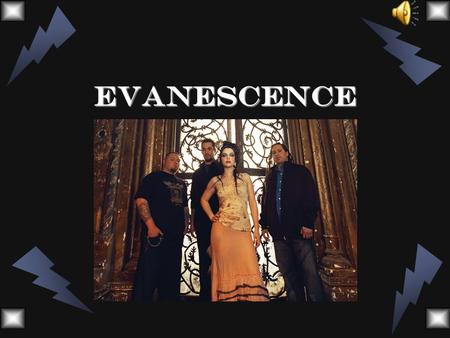 EVANESCENCE 2 NOMBRE El nombre Evanescence se define como una disipación o desaparición como el vapor.Evanescence.