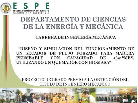FUNCIONAMIENTO DE UN SECADOR funcionamiento de un secador: