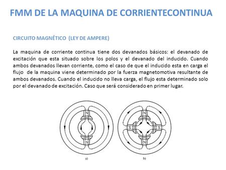 FMM DE LA MAQUINA DE CORRIENTECONTINUA