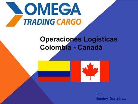Operaciones Logísticas Colombia - Canadá