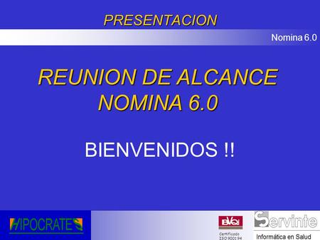 REUNION DE ALCANCE NOMINA 6.0