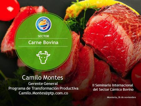 Camilo Montes Carne Bovina