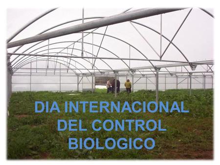 DIA INTERNACIONAL DEL CONTROL BIOLOGICO