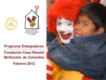 Fundación Casa Ronald McDonald de Colombia