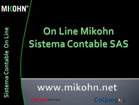 Sistema Contable On Line