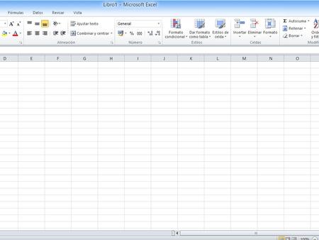 ¿Que es Excel? Excel es un software que permite crear tablas, calcular y analizar datos. Este tipo de software se denomina software de hoja de cálculo.