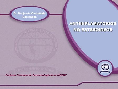 Antiinflamatorios esteroideos farmacologia