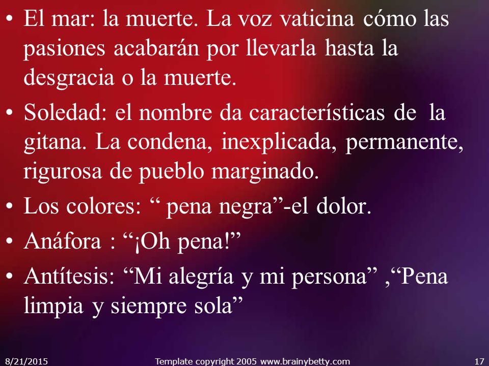 romance de la pena negra essay Pena pura e sempre sola pena di alveo misterioso e d'alba remota (romance de la pena negra, federico garcìa lorca traduzione di javier luiz portella. romance de la pena negra essay Pena pura e sempre sola pena di alveo misterioso e d'alba remota (romance de la pena negra, federico garcìa lorca traduzione di javier luiz portella.