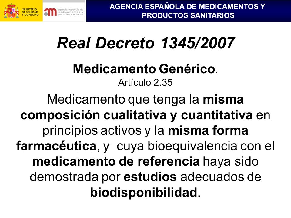 Medicamento Genérico. Artículo ppt descargar Medicamento Genérico. Artículo ppt descargar