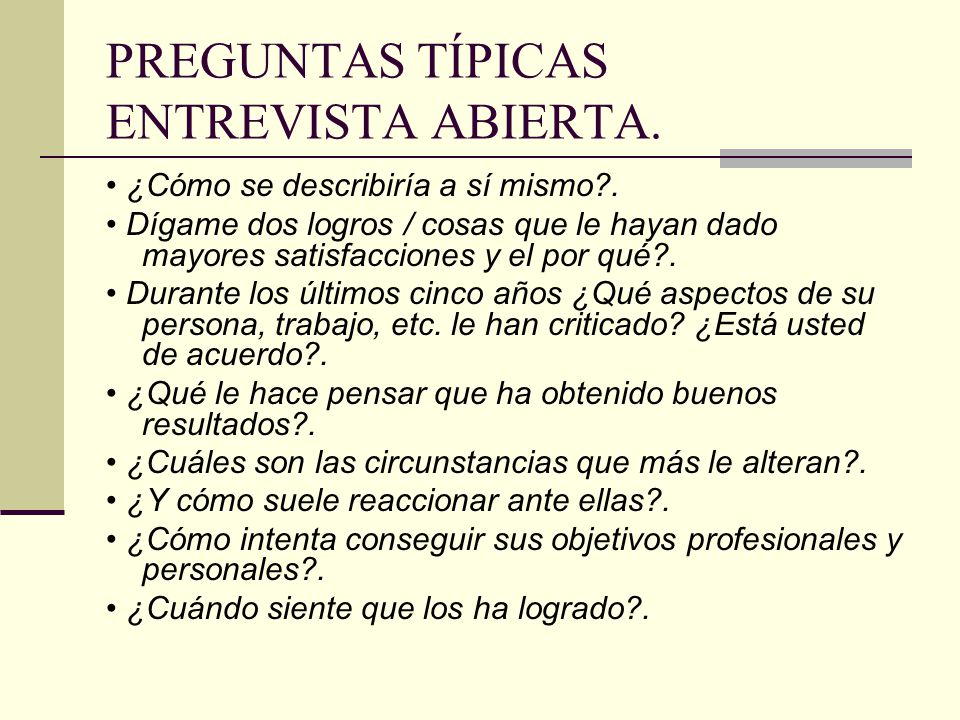preguntas para una entrevista la entrevista de trabajo ppt descargar preguntas para una entrevista la entrevista de trabajo ppt descargar
