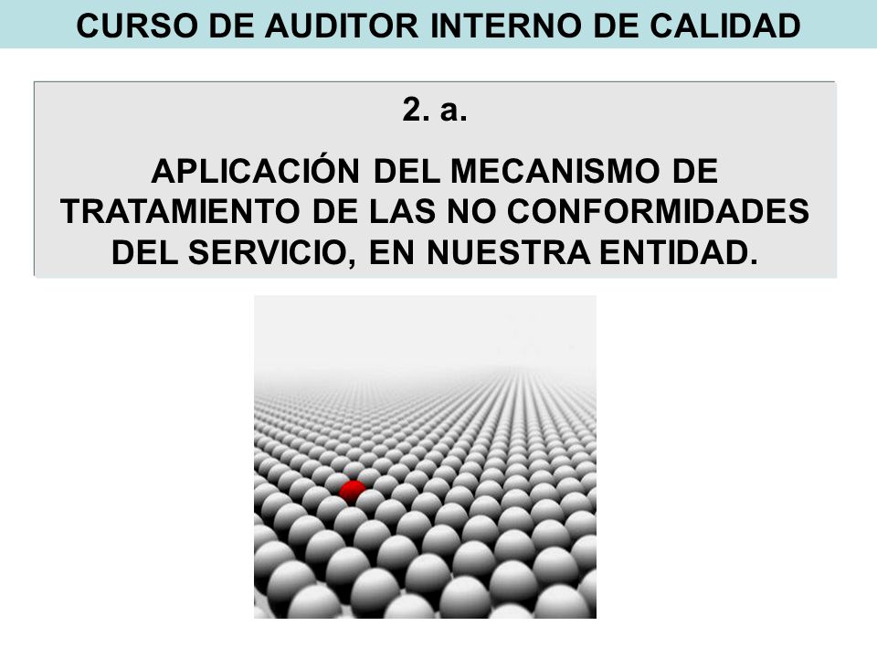 Curso de auditor