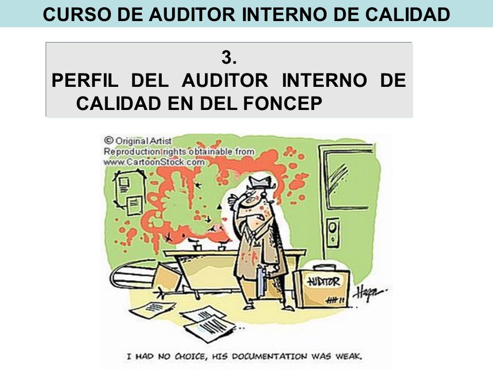 Curso de auditor