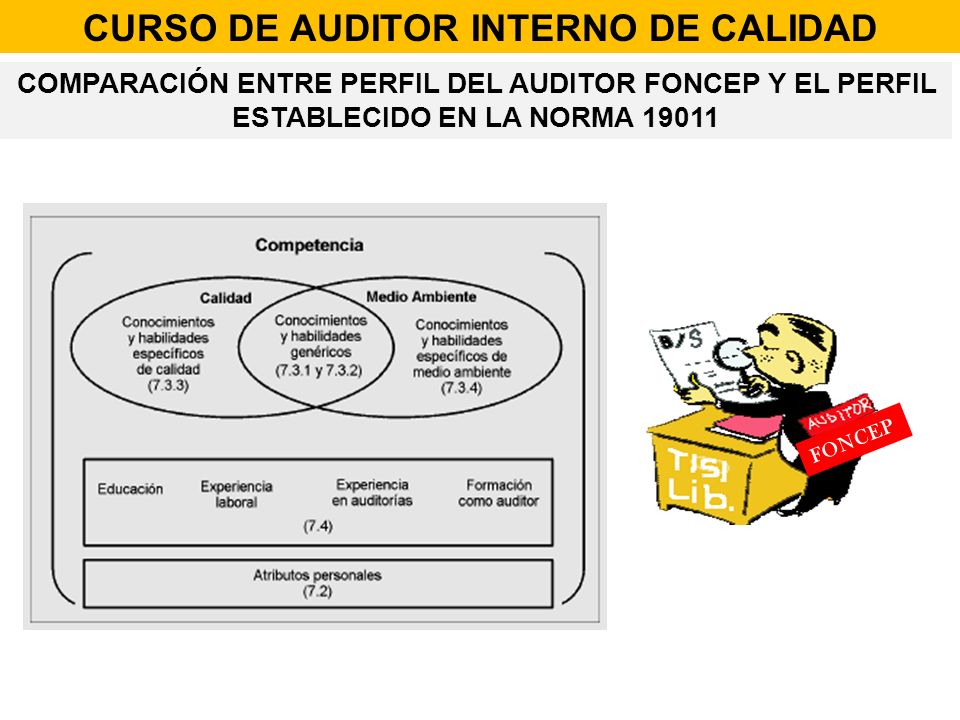 Curso de auditor