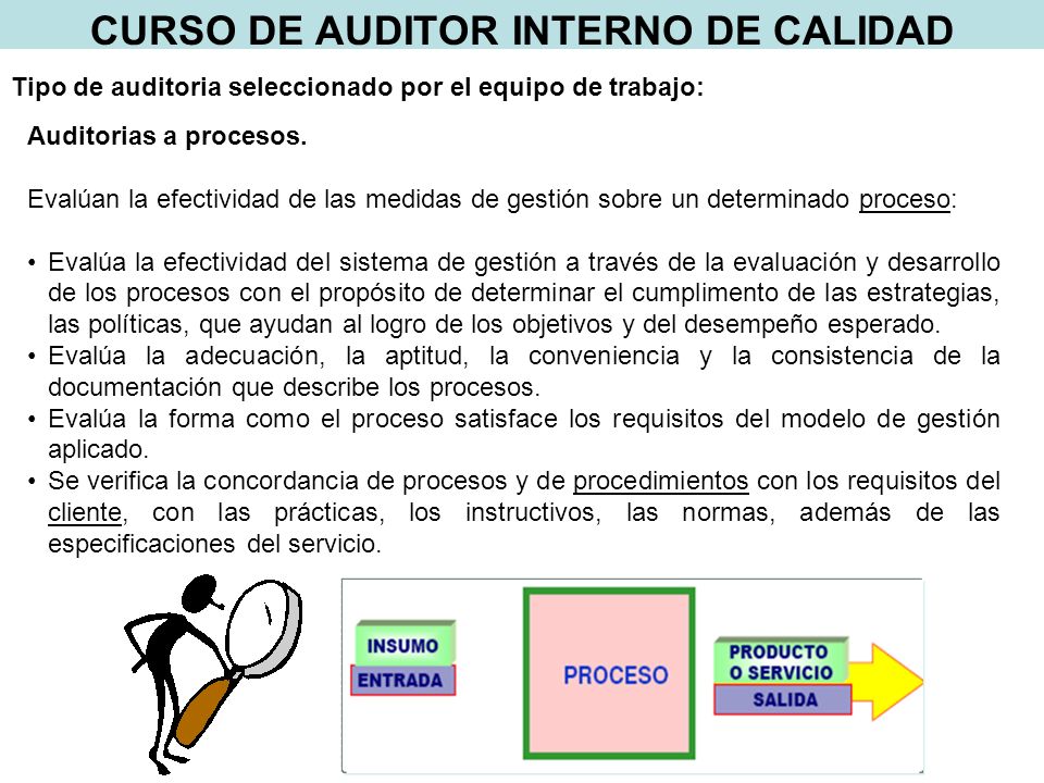 Curso de auditor