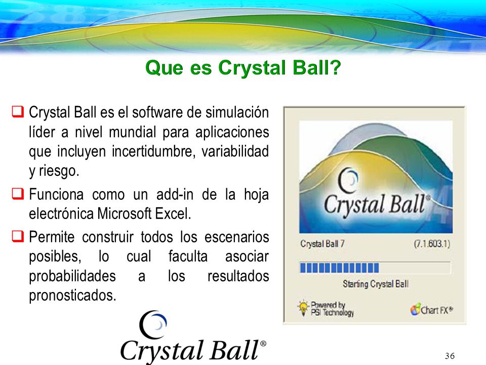 Oracle Crystal Ball, Fusion Edition