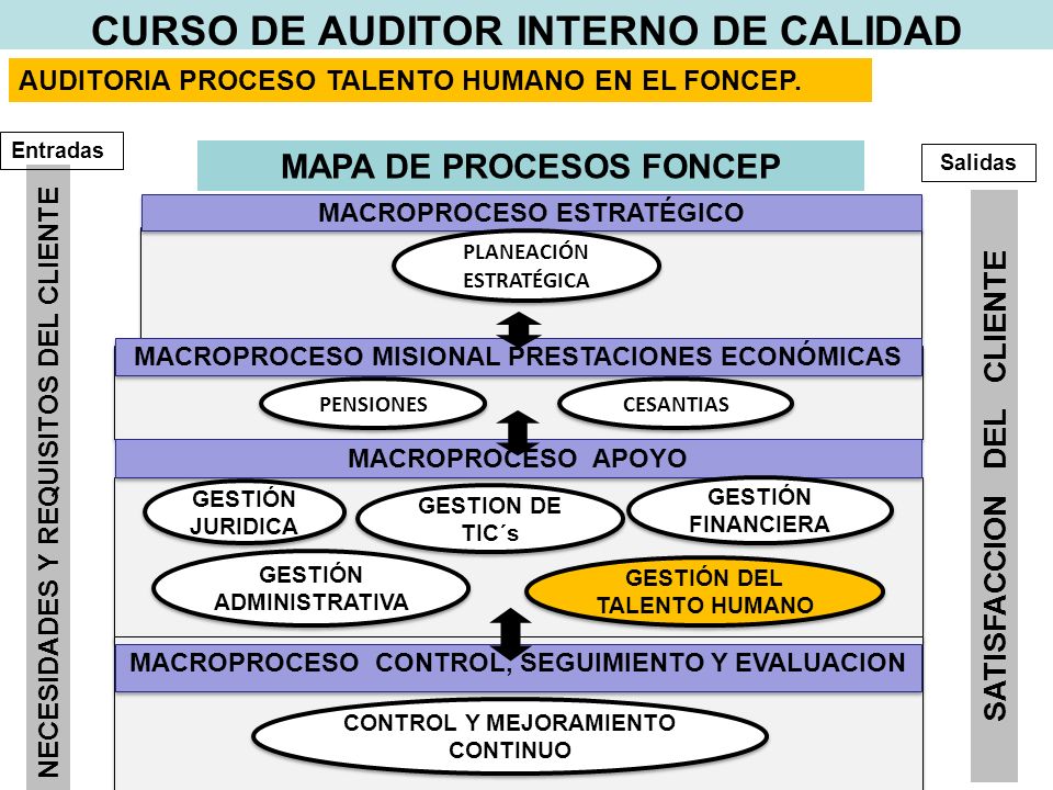 Curso de auditor
