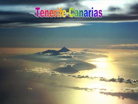 Tenerife-Canarias.