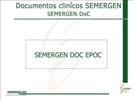 SEMERGEN DOC EPOC.