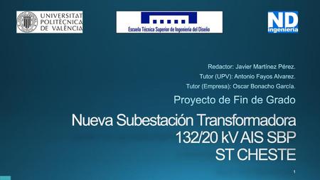 Nueva Subestación Transformadora 132/20 kV AIS SBP ST CHESTE