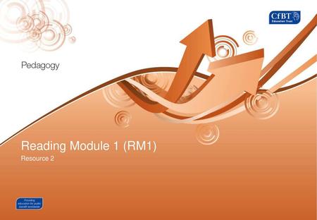 Reading Module 1 (RM1) Resource 2.