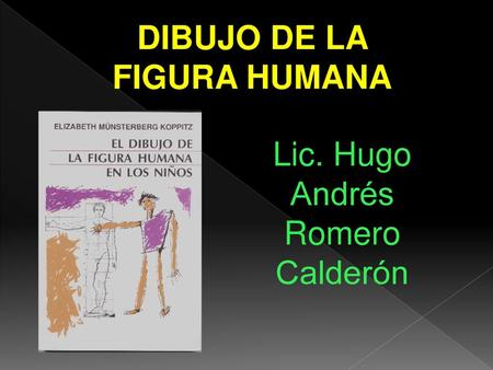 Lic. Hugo Andrés Romero Calderón