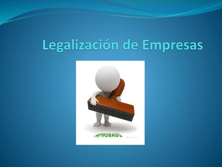 Legalización de Empresas