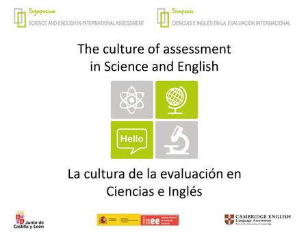 The culture of assessment in Science and English