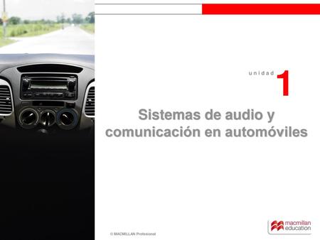 Sistemas de audio y comunicación en automóviles