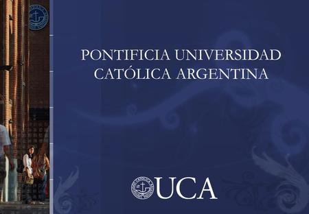 PONTIFICIA UNIVERSIDAD CATÓLICA ARGENTINA. El país más extenso de habla hispana y el séptimo en el mundo en superficie. Superficie total: 2.791.810 km².