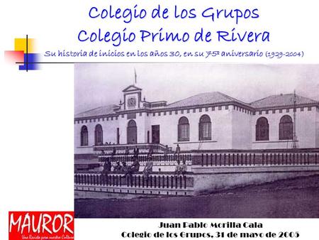Colegio Primo de Rivera