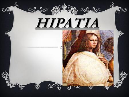 HIPATIA.