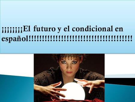 El futuro = “will…” ¡Acciones en el futuro!. ¡¡¡¡¡¡¡¡El futuro y el condicional en español!!!!!!!!!!!!!!!!!!!!!!!!!!!!!!!!!!!!!!