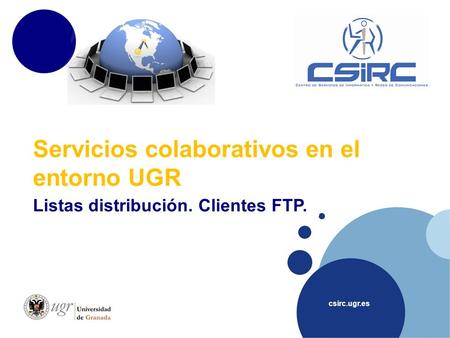 Servicios colaborativos en el entorno UGR