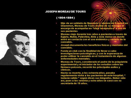 JOSEPH MOREAU DE TOURS ( )