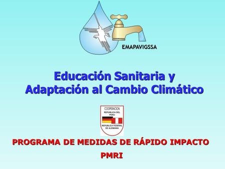 Educación Sanitaria y Adaptación al Cambio Climático