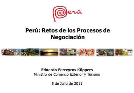 Perú: Retos de los Procesos de Negociación