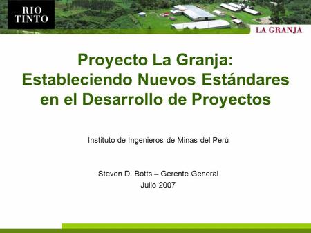 Instituto de Ingenieros de Minas del Perú