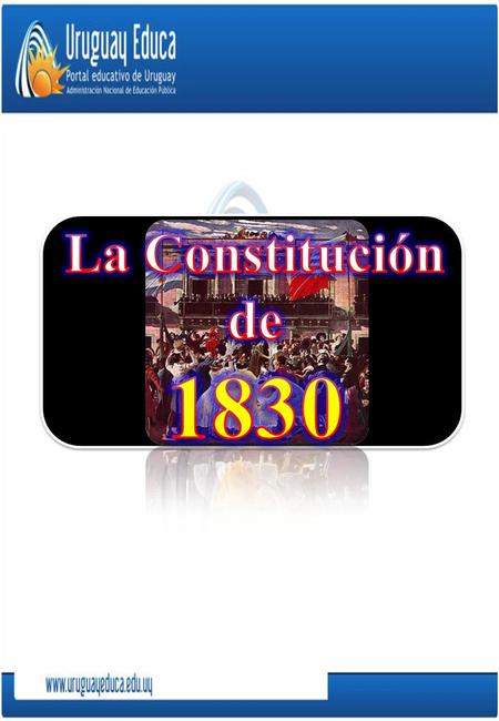 La Constitución de 1830.