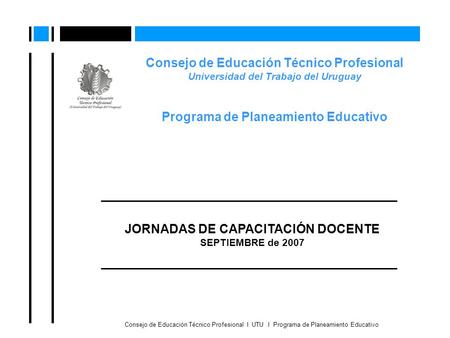 Consejo de Educación Técnico Profesional
