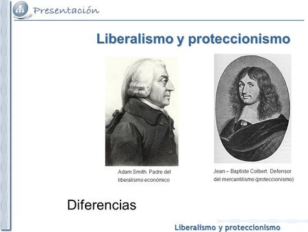 Liberalismo y proteccionismo